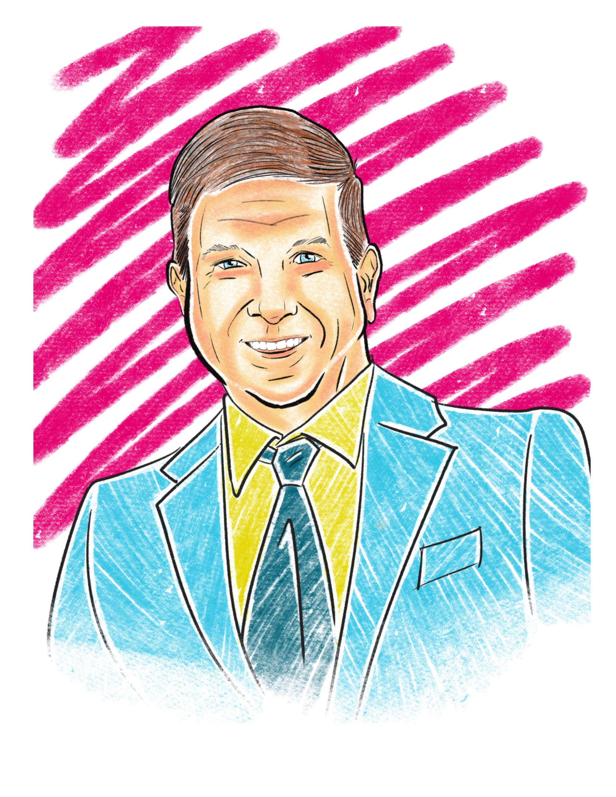 caricature of Bill Elson, CFP®