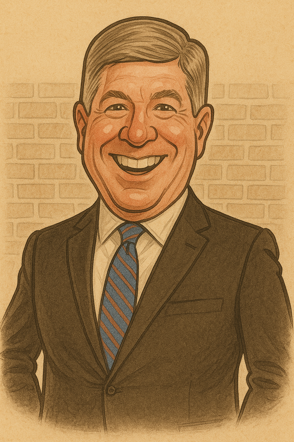 caricature of Bill Elson, CFP®