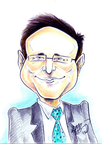 caricature of Brian Hood, CFP®
