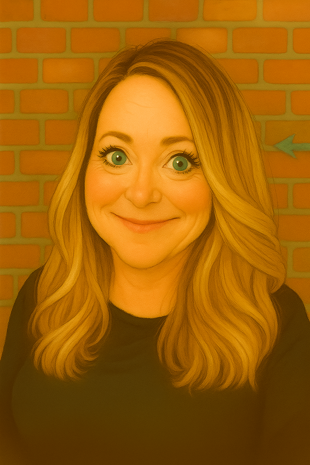 caricature of Dawn Higday, FPQP®