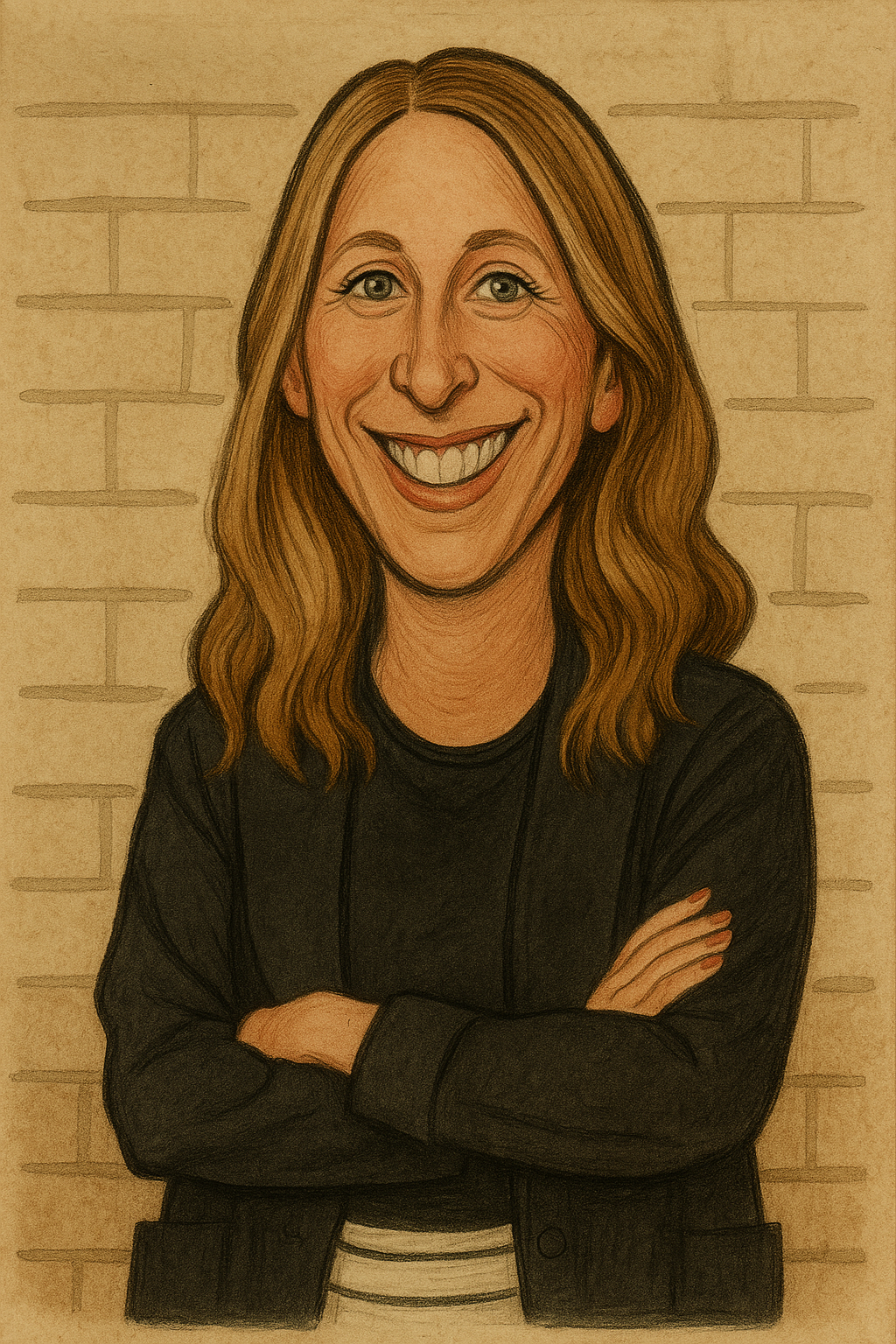 caricature of Emily Burk, FPQP®