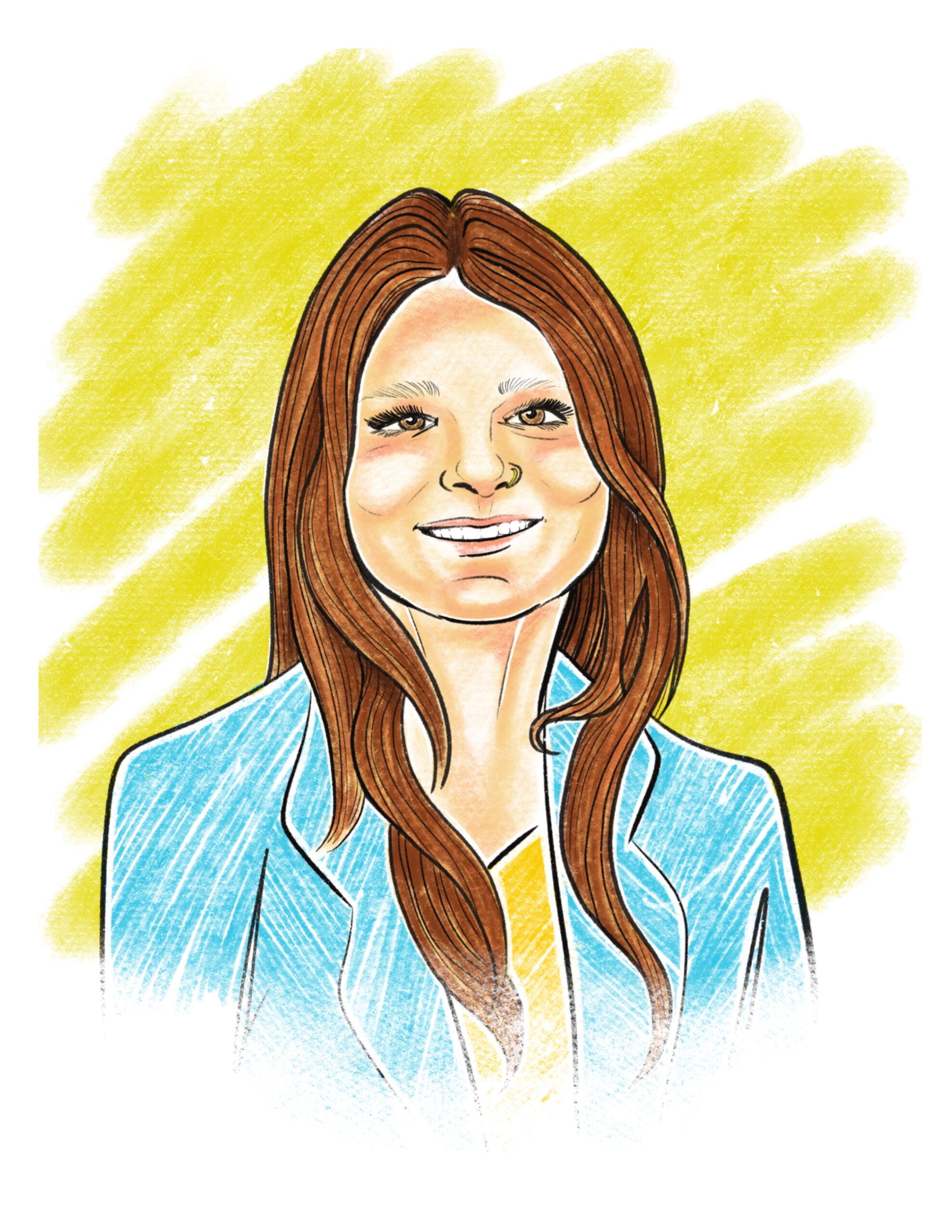caricature of Jenny Lough, FPQP®