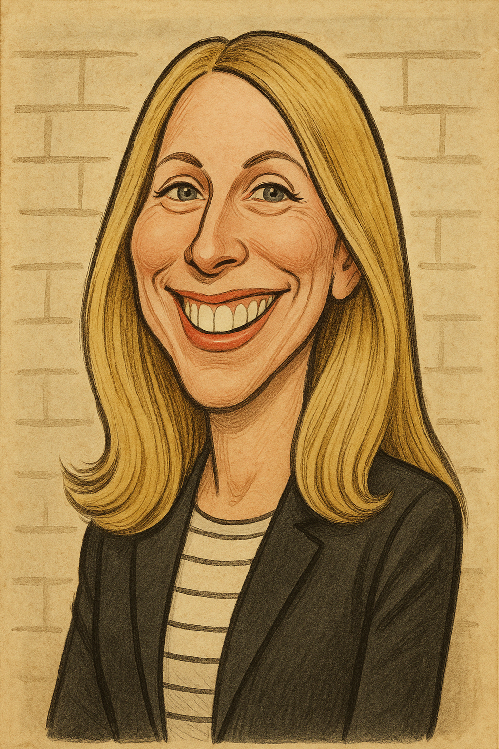 caricature of Rachel Wood, CFP®, AIF®
